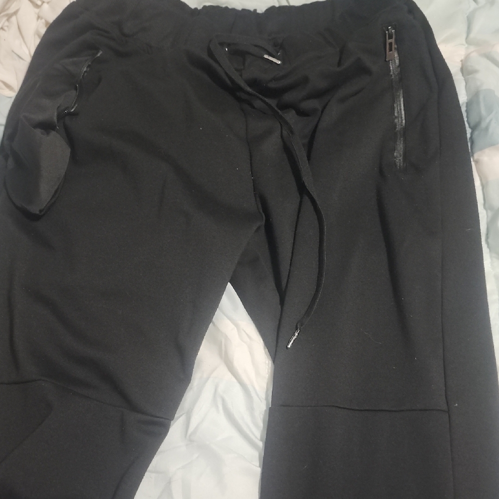 Men's Black Jogger Pants